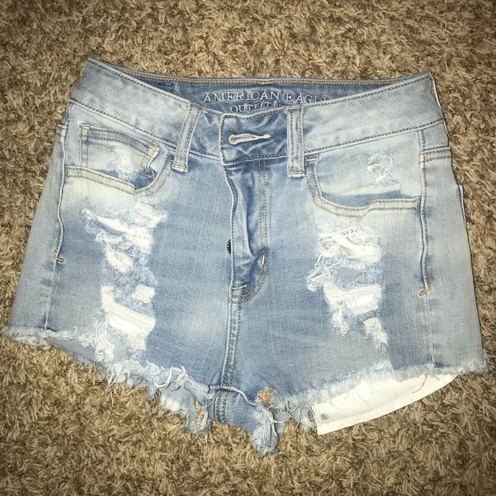Jean shorts!